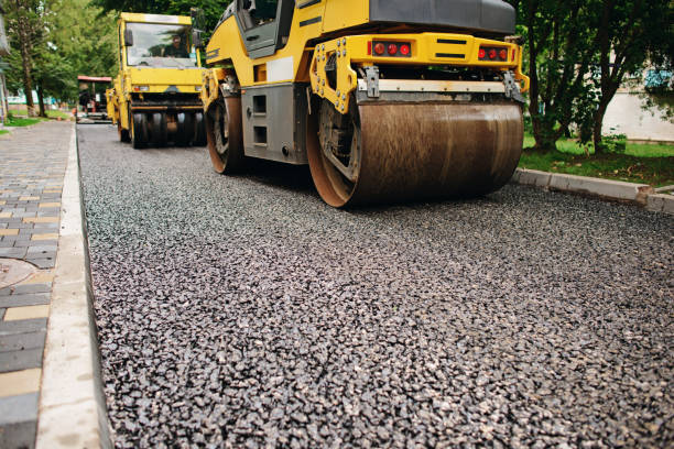 Residential Paver Driveway in Sauk Centre, MN